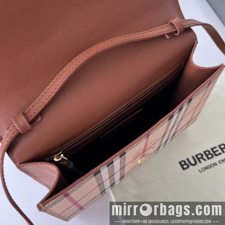 Burberry Bags 40609731 22X17X5.5cm YG 3colour
