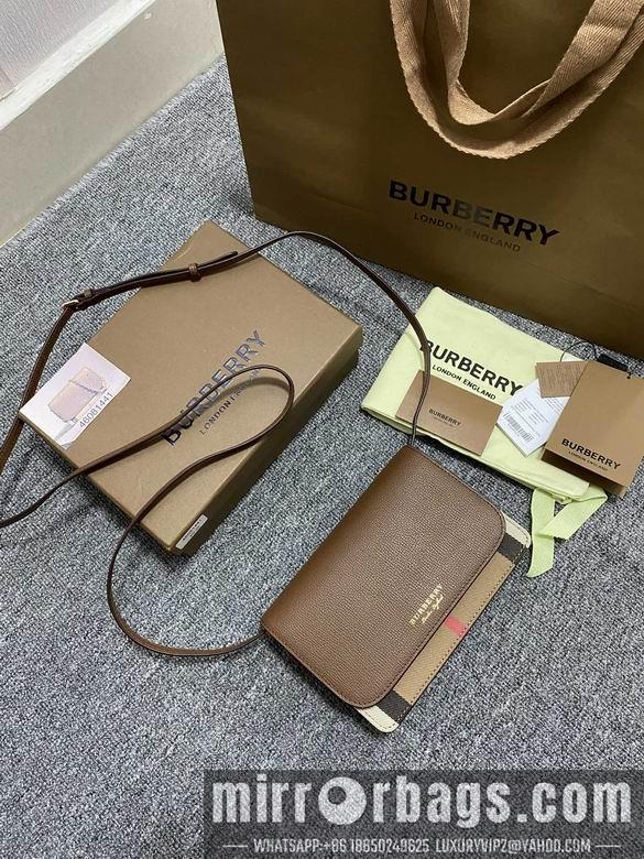 Burberry Bags 19X13.5X4.5cm 102303 IQ 2colour