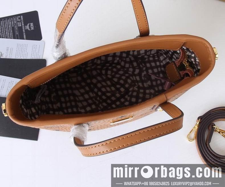 MCM Bags MCM 6203 20X17X10cm dy5
