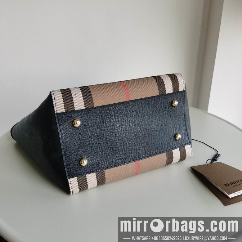 Burberry Bags 29.5X25.5X13cm 041416 IQ 3colour