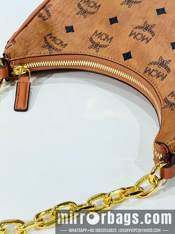 MCM Bags MWHCATA11CO001 24X6.5X19cm EY 3colour