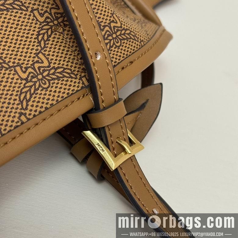 MCM Bags 13X22X21.5cm 122712 EY 2colour