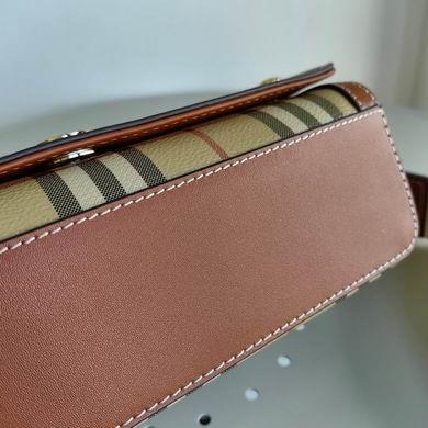 Burberry Bags 24X8X14cm 070907 IQ 2colour