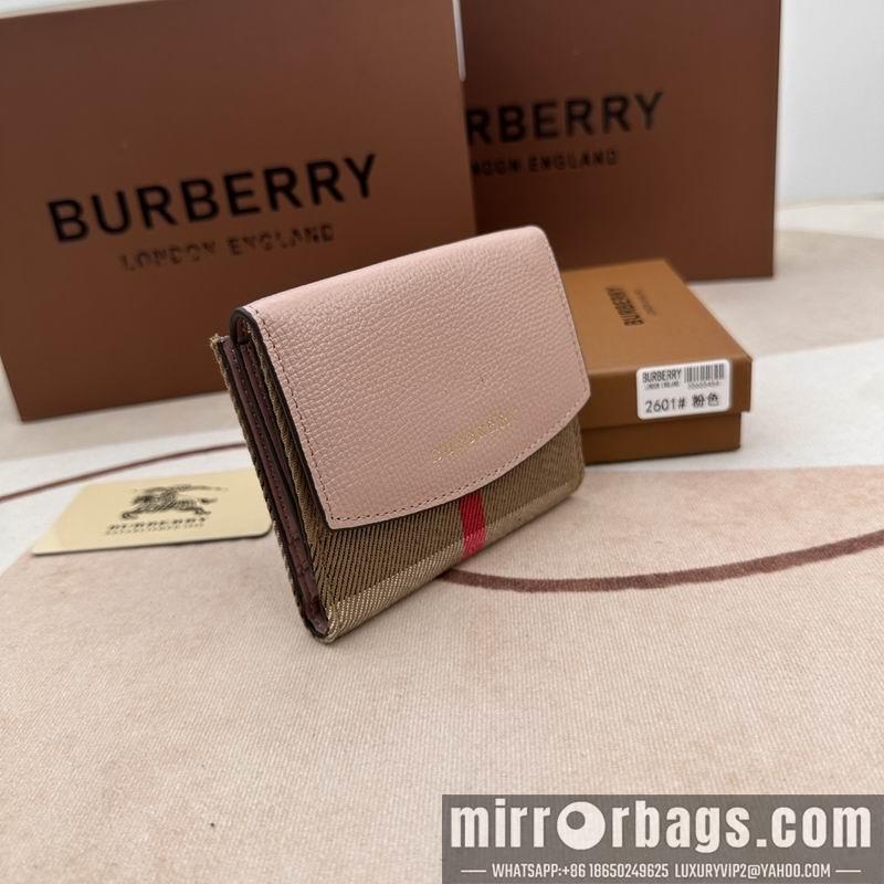 Burberry Bags Burberry House 2601 11x9x2.5cm zy