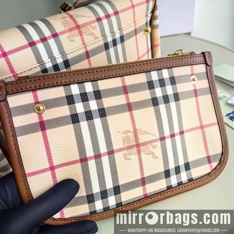 Burberry Bags 26X27X15cm 050411 IQ 3colour