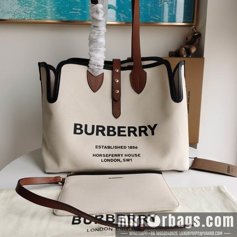 Burberry Bags 35X31X15cm 072704 IQ 2colour