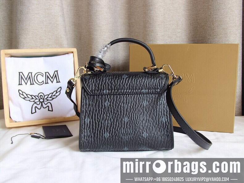 MCM Bags MCM 10039 18.5X9.5X14.5cm dy11