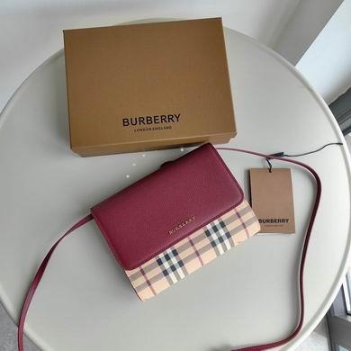 Burberry Bags 40609731 22X17X5.5cm IQ 3colour