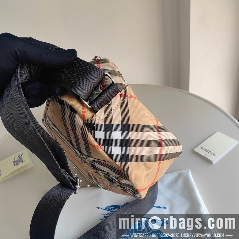 Burberry Bags 25X12X18cm 071010 IQ 2colour
