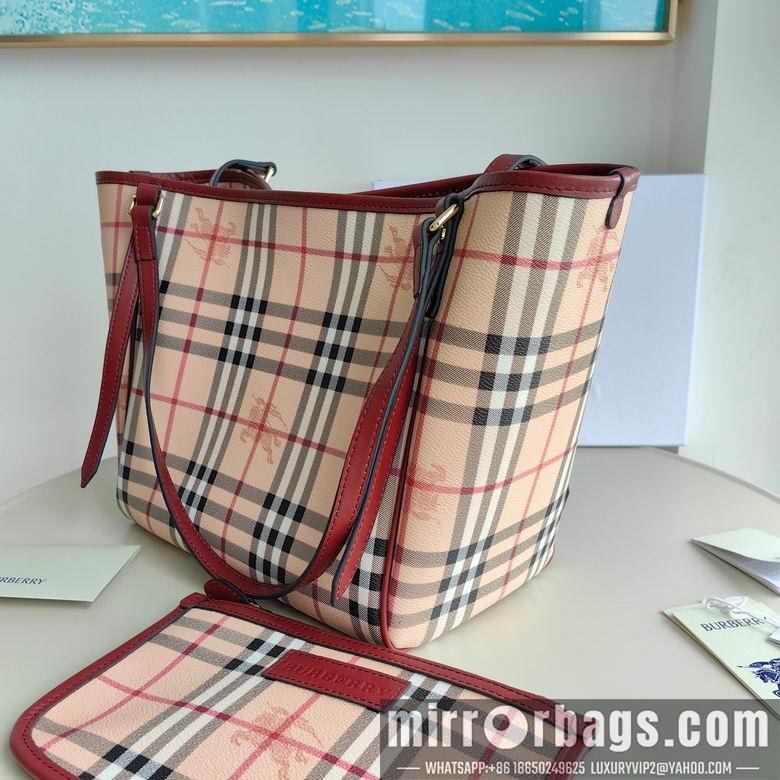 Burberry Bags 26X27X15cm 050411 IQ 3colour