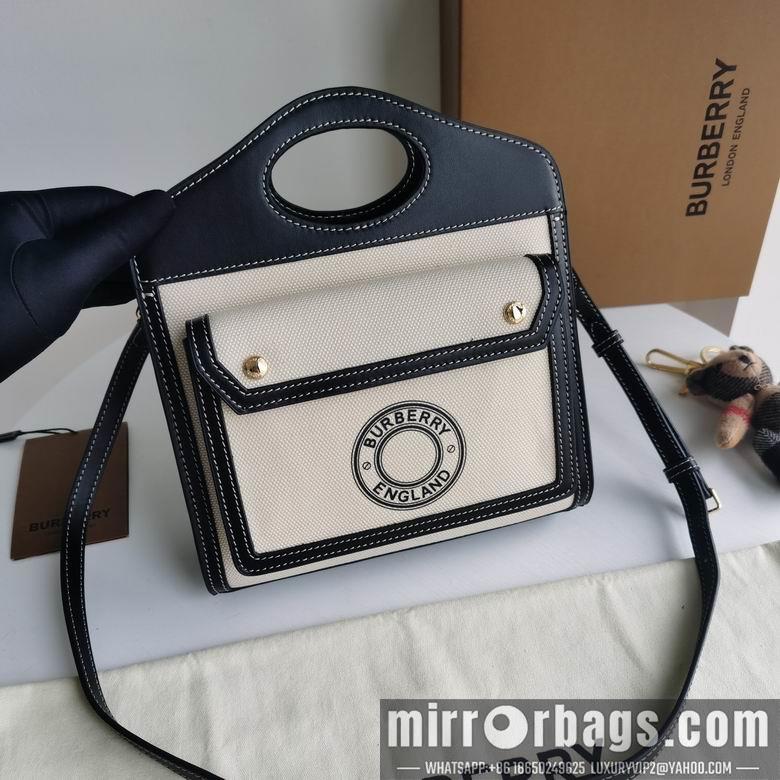 Burberry Bags 0621 23X6X26.5cm IQ 4colour
