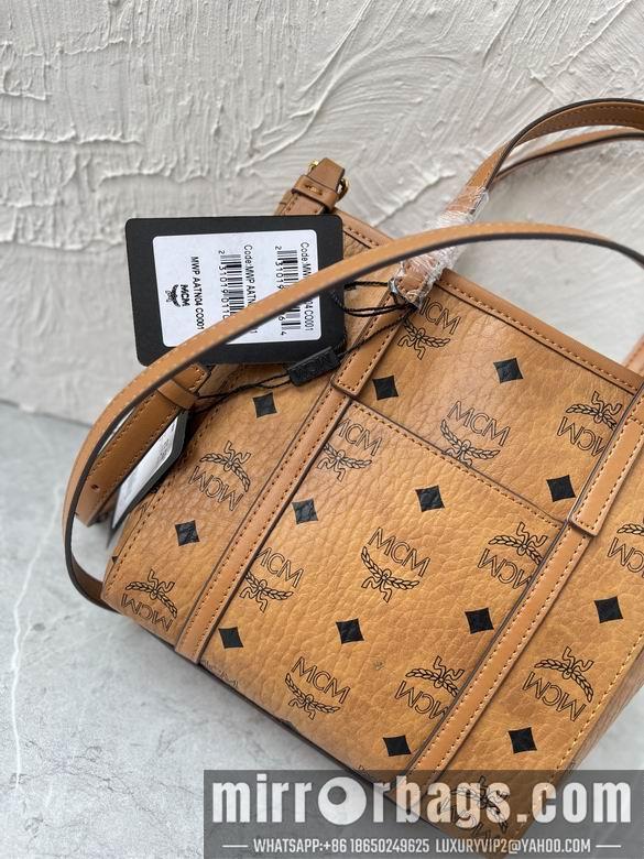 MCM Bags 18.5X19X9.5cm 022101 YT 3colour