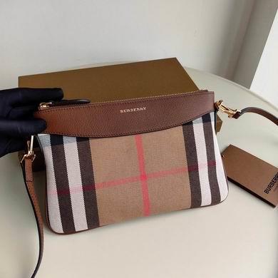 Burberry Bags 26X16.5cm 050909 XM 2colour