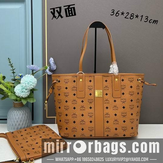 MCM Bags MCM Visetos Liz 36x13x28cm ww2色