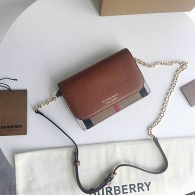 Burberry Bags 19X14X5cm 032608 IQ 2colour