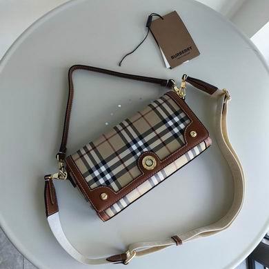Burberry Bags 24X8X14cm 070907 IQ 2colour
