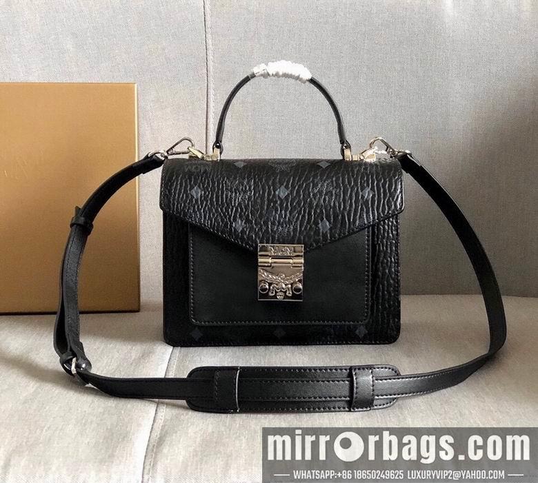 MCM Bags 21X16.5X8cm 062109 EY 2colour