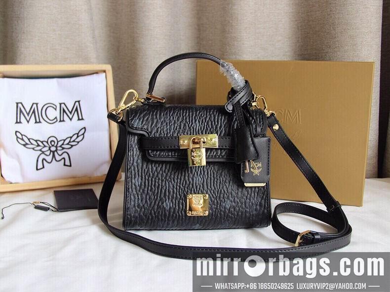 MCM Bags MCM 10039 18.5X9.5X14.5cm dy11