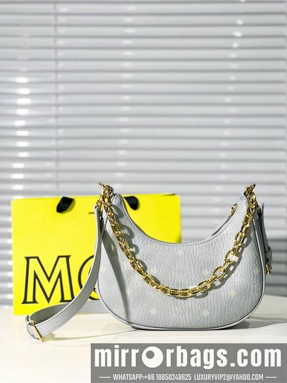 MCM Bags MWHCATA11CO001 24X6.5X19cm EY 3colour
