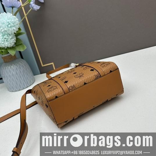 MCM Bags MCM Toni Visetos 18.5x19x9.5cm ww