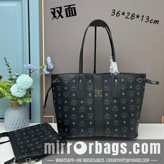 MCM Bags MCM Visetos Liz 36x13x28cm ww2色