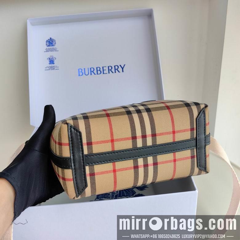 Burberry Bags 27X9.5X16.5cm 050410 IQ