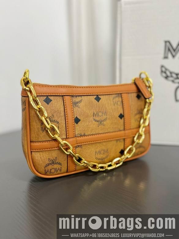 MCM Bags H025 21X12.5X5cm EY 3colour
