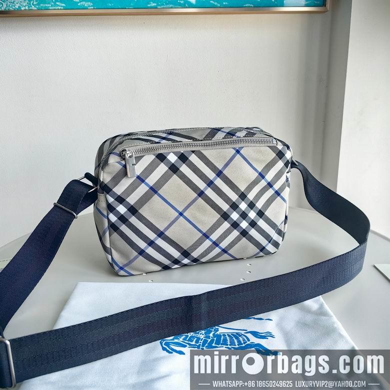 Burberry Bags 25X12X18cm 071010 IQ 2colour