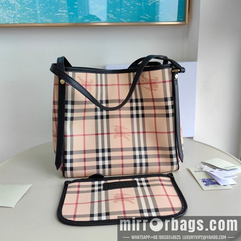 Burberry Bags 26X27X15cm 050411 IQ 3colour