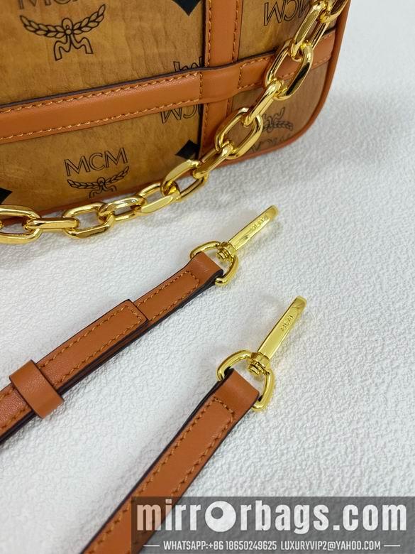 MCM Bags H025 21X12.5X5cm EY 3colour