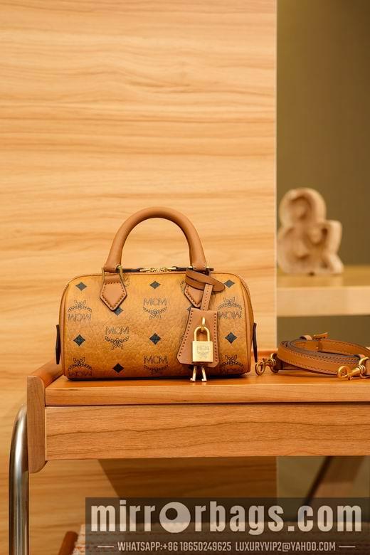 MCM Bags MWBESEA01CO001 18X9X9.5cm EY 2colour