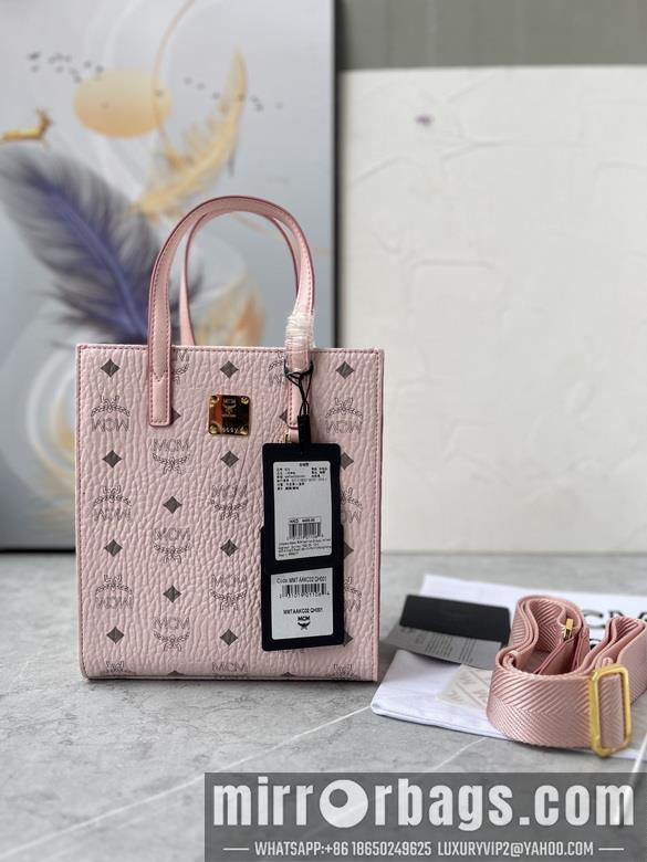 MCM Bags 19.5X22X8.5cm 020901 YT 2colour