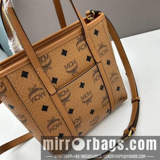 MCM Bags MCM Toni Visetos 18.5x19x9.5cm ww