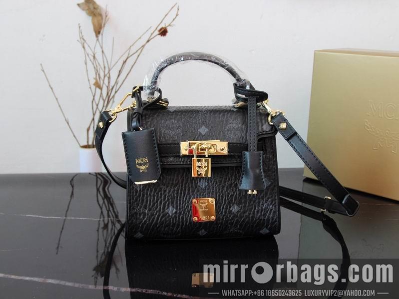 MCM Bags MCM 10039 18.5X9.5X14.5cm dy11