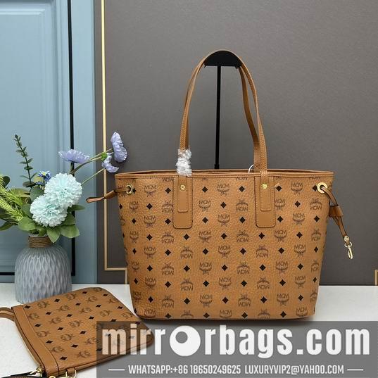 MCM Bags MCM Visetos Liz 36x13x28cm ww2色
