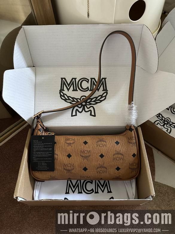 MCM Bags 26.5X13.5X6.5cm 073005 EY 2colour