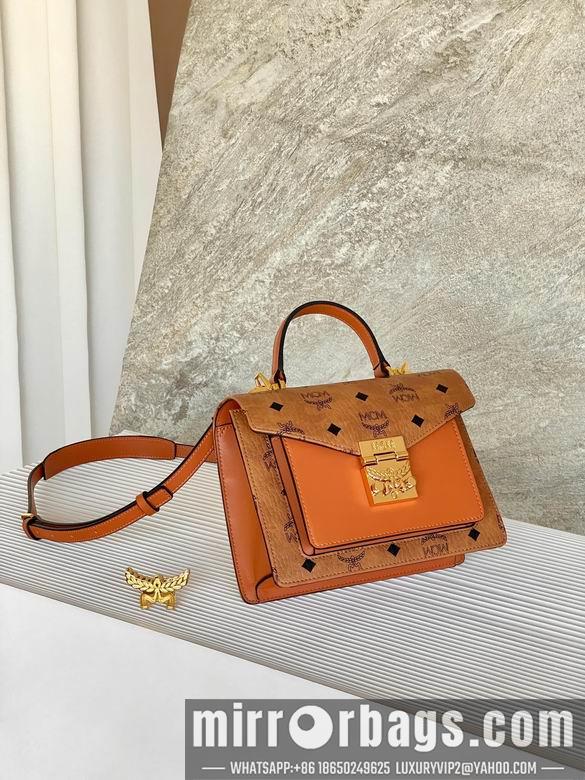 MCM Bags MWPBAW005CO001 21X8X17cm EY