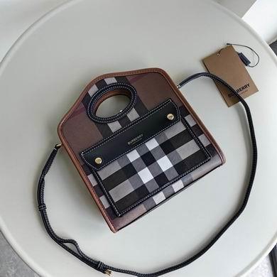 Burberry Bags 23X5X26cm 100404 IQ 2colour
