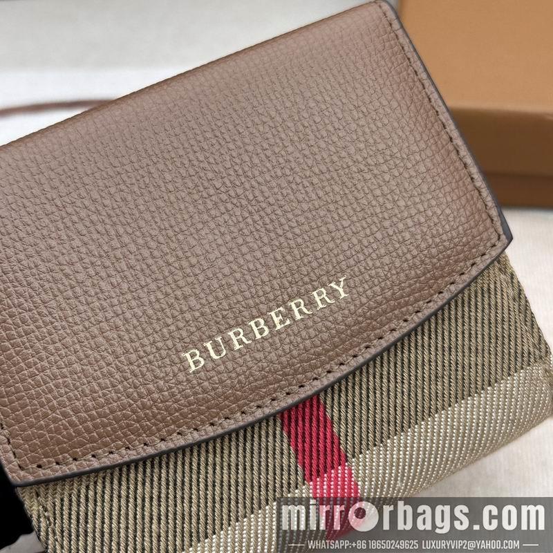 Burberry Bags Burberry House 2601 11x9x2.5cm zy