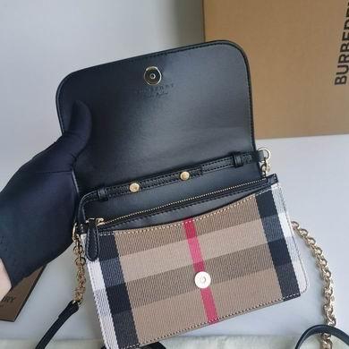 Burberry Bags 19X14X5cm 032608 IQ 2colour
