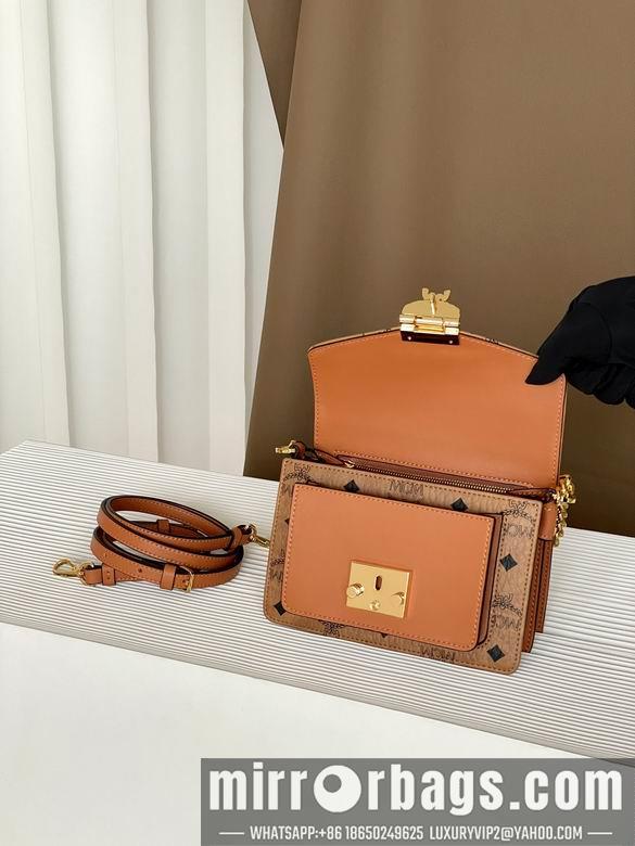 MCM Bags MWPBAW005CO001 18X8X12.5cm EY