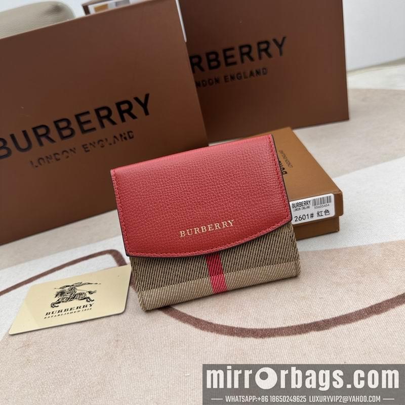 Burberry Bags Burberry House 2601 11x9x2.5cm zy