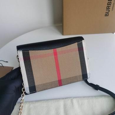 Burberry Bags 19X14X5cm 032608 IQ 2colour