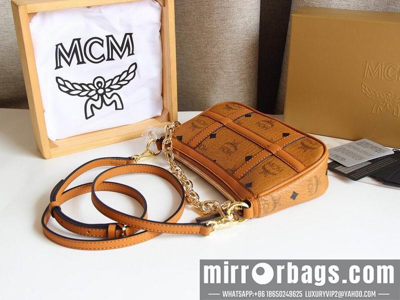 MCM Bags CA6204 12.5X21X5