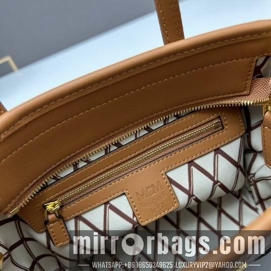 MCM Bags MCM Toni Visetos 18.5x19x9.5cm ww