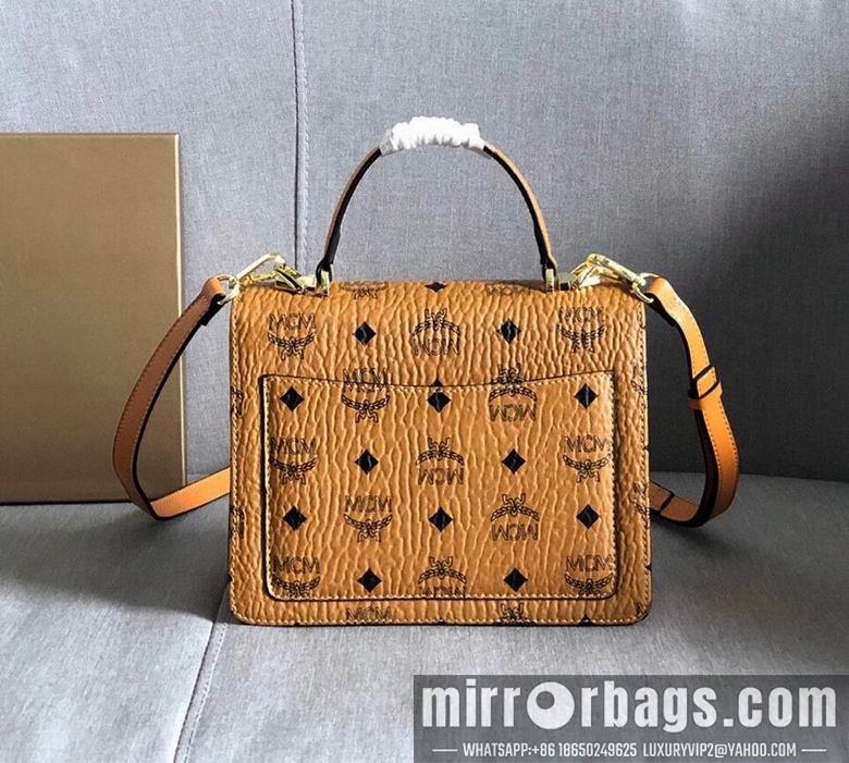 MCM Bags 6246 21X16.5X8cm EY 2colour