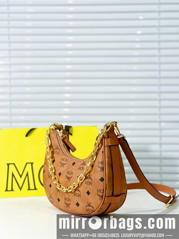 MCM Bags MWHCATA11CO001 24X6.5X19cm EY 3colour