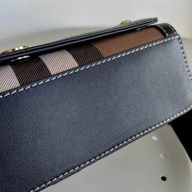 Burberry Bags 24X8X14cm 070907 IQ 2colour