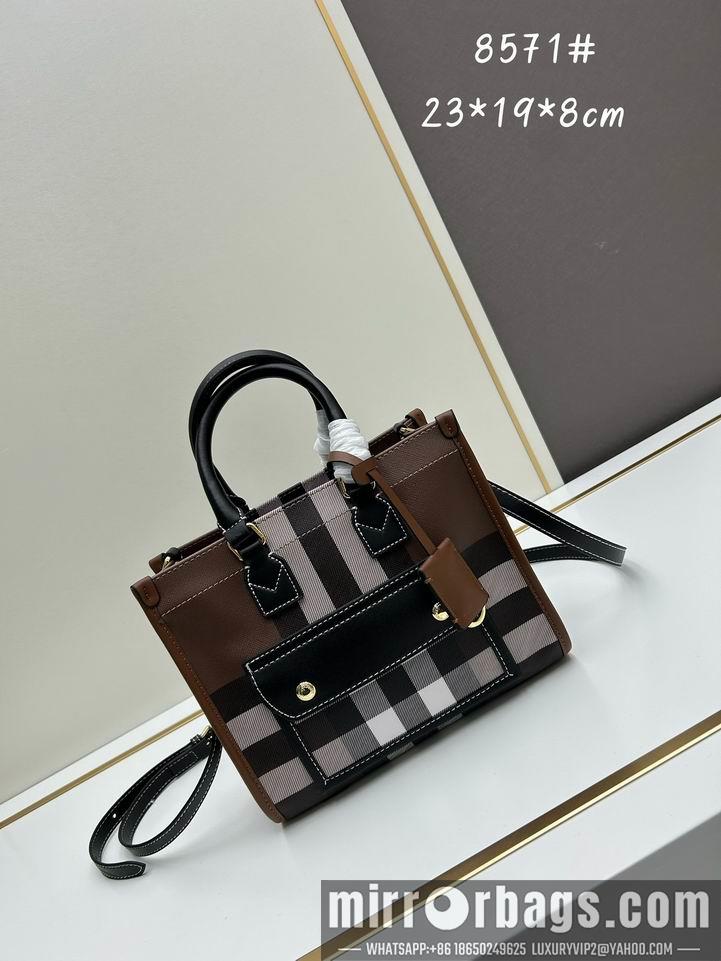 Burberry Bags Bur 8571 23x8x19cm jj