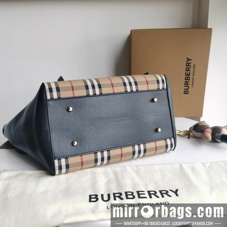 Burberry Bags 26X17X18cm 091011 IQ 2colour